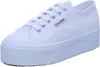 Superga 2790 Cotu Frauen Schnürung Segeltuch Plattform Produktbild-Vorschau 27