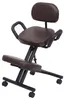 Tabouret à genoux avec dossier HWC-Q22, assise/tabouret à Voir les images du produit 3