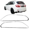 Für BMW X5 F15 2013-2018 Shadow Line Zierleisten Fensterleisten Schwarz Glanz in der Farbe Schwarz von Carparts-Online GmbH Voir les images du produit