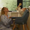 Kinderkraft FINI 2 Hochstuhl 2in1 - Verstellbares Tablett - Produktbild-Vorschau 2