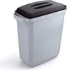 DURABLE 6050 Odpadkový kôš Durabin 60 litrov sivý Náhľad obrázku produktu 8