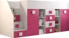 Etagenbett für Kinder Toledo 3 Stockbett mit Treppe, Produktbild-Vorschau 1