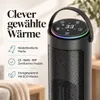 Aironex Heizlüfter 2000W Keramik – Elektrische Heizung mit Produktbild-Vorschau 3
