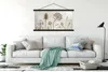 MuchoWow® Textilposter Blumen - Aquarell - Stilleben - Produktbild-Vorschau 3