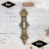 Schlüsselplatte,Serie"Trier",6er Pack | Messing Produktbild-Vorschau 1