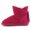 BearPaw Mia Jugend Winterstiefel 2062Y-671 Pom Berry EU 35 Produktbild-Vorschau 4