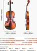 VEVOR violino 4/4, lunghezza braccio 584,2 mm, set di Anteprima dell’immagine prodotto 7