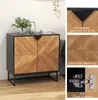 COSTWAY Buffet-Schrank mit Stauraum, Sideboard-Schrank mit Produktbild-Vorschau 5