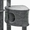 PawHut Tiragraffi con colonne in sisal Tiragraffi per gatti Anteprima dell’immagine prodotto 8