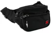 Travel N Meet Reißverschluss Gürteltasche schwarz Polyester Produktbild-Vorschau 1