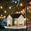Robustes Eisen-Vogelhaus – Solar-LED + multifunktional, Produktbild-Vorschau 4