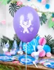 Stitch - 8 Luftballons - ca. Ø 21 cm Produktbild-Vorschau 4