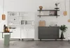 Vitrine Elegante, moderne, stilvolle Vitrine mit Glastüren Produktbild-Vorschau 9