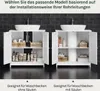 WOLTU Waschbeckenunterschrank, Badunterschrank für Produktbild-Vorschau 9
