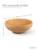 holz4home® Dekoschale aus Eschenholz I Größen: ⌀ 17 cm I Produktbild-Vorschau 6