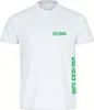 multifanshop Herren T-Shirt - Wolfsburg - Brust & Seite, Produktbild-Vorschau 1