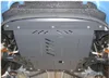 Protezione antincastro in acciaio per motore Ford B-Max Anteprima dell’immagine prodotto 8