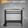 FCH Grillwagen Grilltisch Outdoor Beistelltisch Garten Produktbild-Vorschau 6
