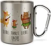 Mr. & Mrs. Panda Thermobecher Waldtiere Aloha - Transparent Produktbild-Vorschau 1