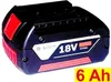 Bosch Akku GBA 18 V Li -  1600A004ZN NebBestückt mit 6.0 Ah Produktbild-Vorschau 2