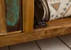 MASSIVMOEBEL24 Sideboard Altholz 150x45x86 mehrfarbig Produktbild-Vorschau 6