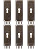 'FUXXER Schlüsselschilder, 73 x 24 mm, Bronze, 6er Set' Produktbild-Vorschau 2