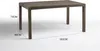 Tavolo rettangolare 150x90 cm in wicker stampato con gambe Anteprima dell’immagine prodotto 4