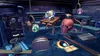 A whimsical, cartoon-like scene set in a flooded, dimly lit room with various objects floating in the water. Produktbild-Vorschau
