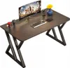 Biurko komputerowe czarne nowoczesne dla gracza loft 120 cm Podgląd zdjęcia produktu 1