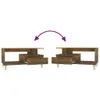 The Living Store Couchtisch Räuchereiche 90x49x45 cm Produktbild-Vorschau 7