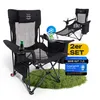 Faltbuddy Campingstuhl Faltbar 180 kg 2in1 mit Produktbild-Vorschau 1