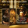 Maison miniature Book Nook - Voiture Ancienne - Puzzle 3D - Voir les images du produit 5