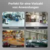 Profesjonalna prasa warsztatowa Wiltec 12T, zakres roboczy Podgląd zdjęcia produktu 8