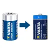 Two Varta batteries are shown side-by-side with an arrow indicating a transition from one to the other. Anteprima dell’immagine prodotto