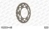 AFAM Kettenrad 15203+48 Hinten für SUZUKI MOTORCYCLES DR-Z Produktbild-Vorschau 2