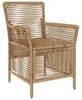 vidaXL Gartenstuhl 4 stk. Beige und Creme Poly-Rattan Produktbild-Vorschau 4