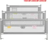 Izrielar 3X Bettgitter Bettschutzgitter Kinderbettgitter Produktbild-Vorschau 9