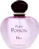 A close-up studio shot of a Christian Dior Pure Poison perfume bottle. Podgląd zdjęcia produktu