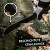 Axt-Messer-Säge Set inkl. Parcord + Feuerstahl in Produktbild-Vorschau 2
