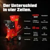 Gartenhäcksler Holzhäcksler Benzin HECHT 6421 | 9,7 kW / 13 Produktbild-Vorschau 3
