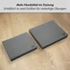 VonBueren Balance Pad | ca. 40 x 33 x 5 cm grau | Produktbild-Vorschau 6