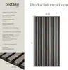 Akustické panely Sonic Wall s efektem dřeva - světle šedý Náhled obrázku produktu 5