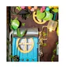Puzzle 3D, Maison miniature à monter soi-même, Jardin Voir les images du produit 13