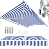 Izrielar markýza 300 x 250 cm stínění terasy a balkonu – Náhled obrázku produktu 13