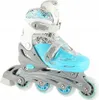 A single inline skate is shown against a white background. Anteprima dell’immagine prodotto