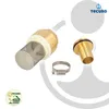 tecuro Saugfilter Set 1 1/2 (6/4) Zoll - MS Fußventil mit Produktbild-Vorschau 3