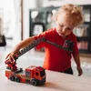 Dickie Toys 203714011, Feuerwehrauto, 3 Jahr(e), Grau, Rot, Produktbild-Vorschau 3