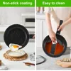 Pfannen Set 4 tlg | 20+24+28 cm | Bratpfannenset mit Produktbild-Vorschau 3