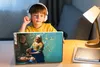MuchoWow® Laptop Aufkleber Sticker Cover Milchmädchen - Produktbild-Vorschau 3