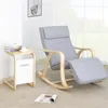 SONGMICS Relaxsessel Schaukelstuhl, Schaukelsessel, Produktbild-Vorschau 2